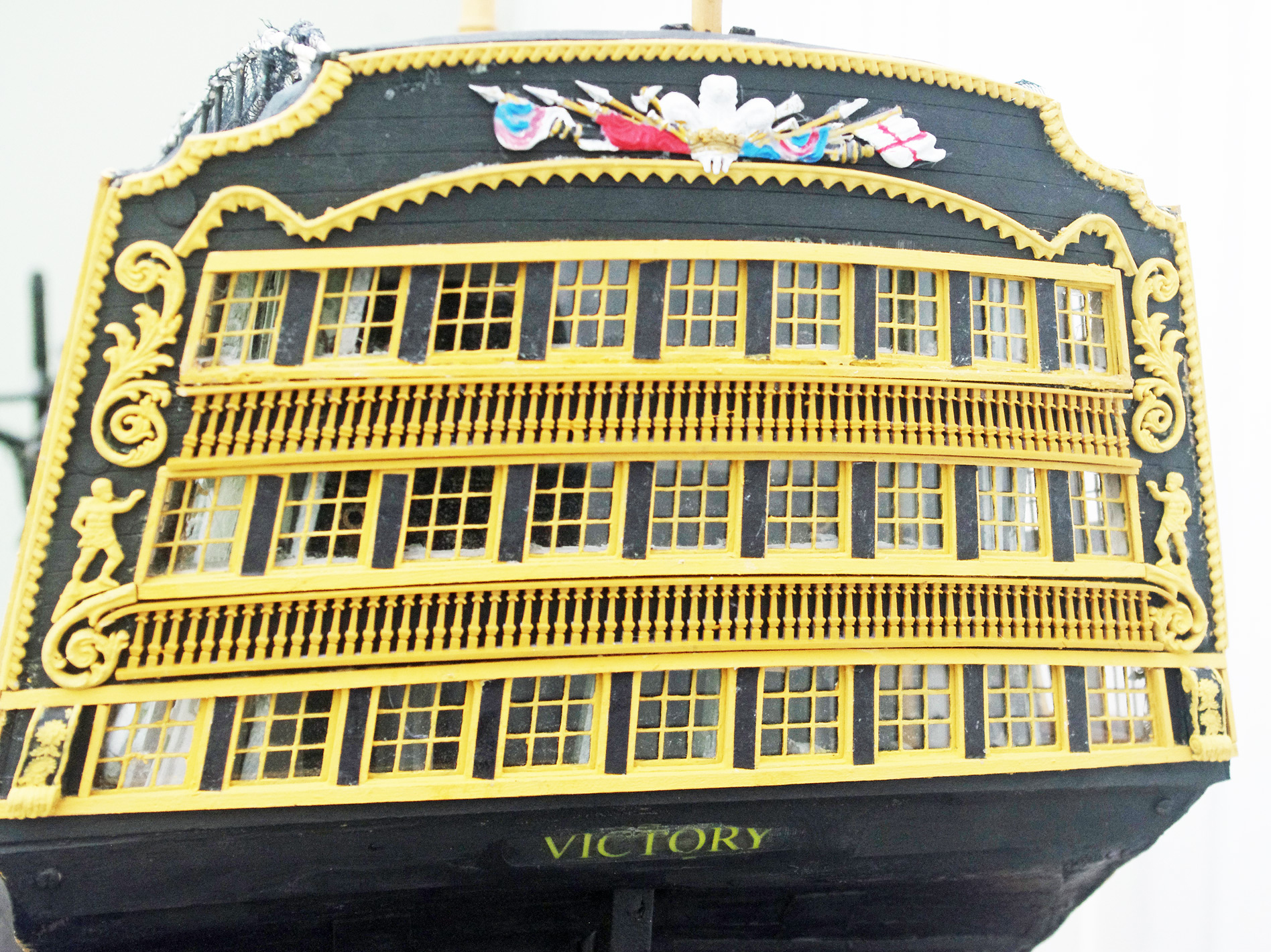 Completed Stern Works